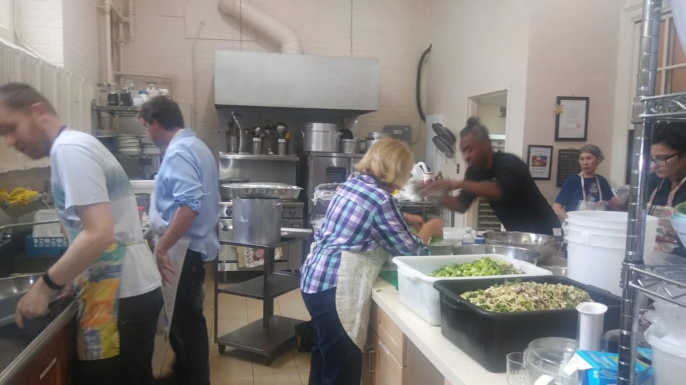 Roncesvalled United continues to offer free weekly meals for the community.