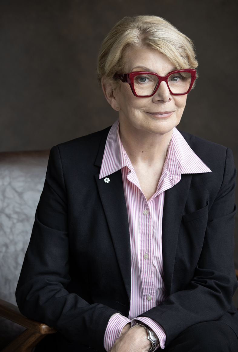 Cheri DiNovo is now an author and activist. (Photo courtesy of DiNovo.)