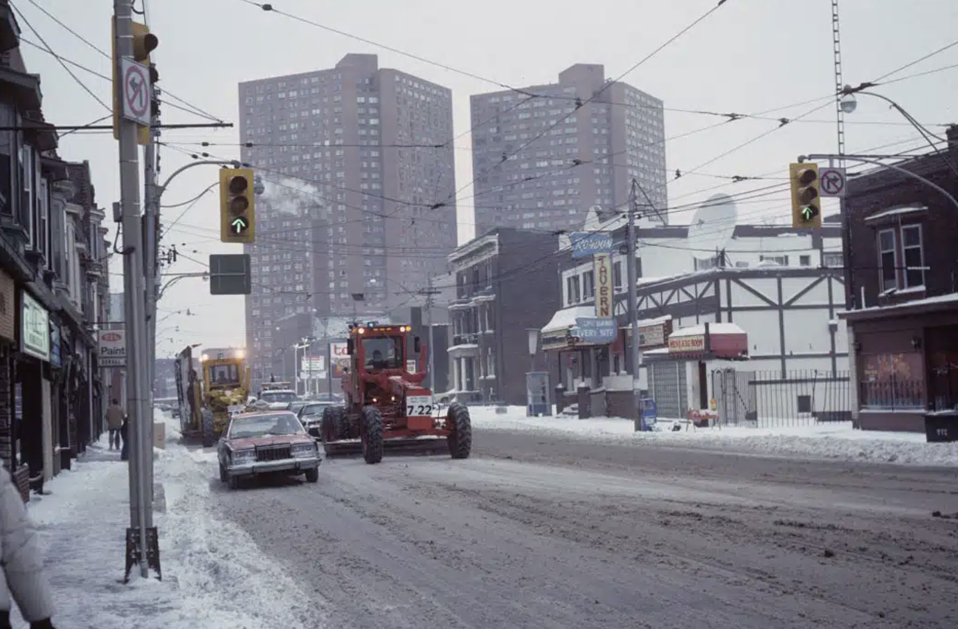 The Rondun Tavern was a legendary dive bar in the 1970s. (Photo from City of Toronto Archives.)