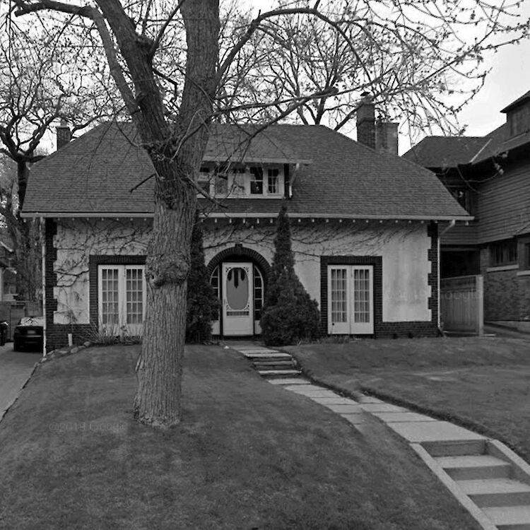 The cottage on High Park Gardens no longer belongs to the church. (Photo from Google.)