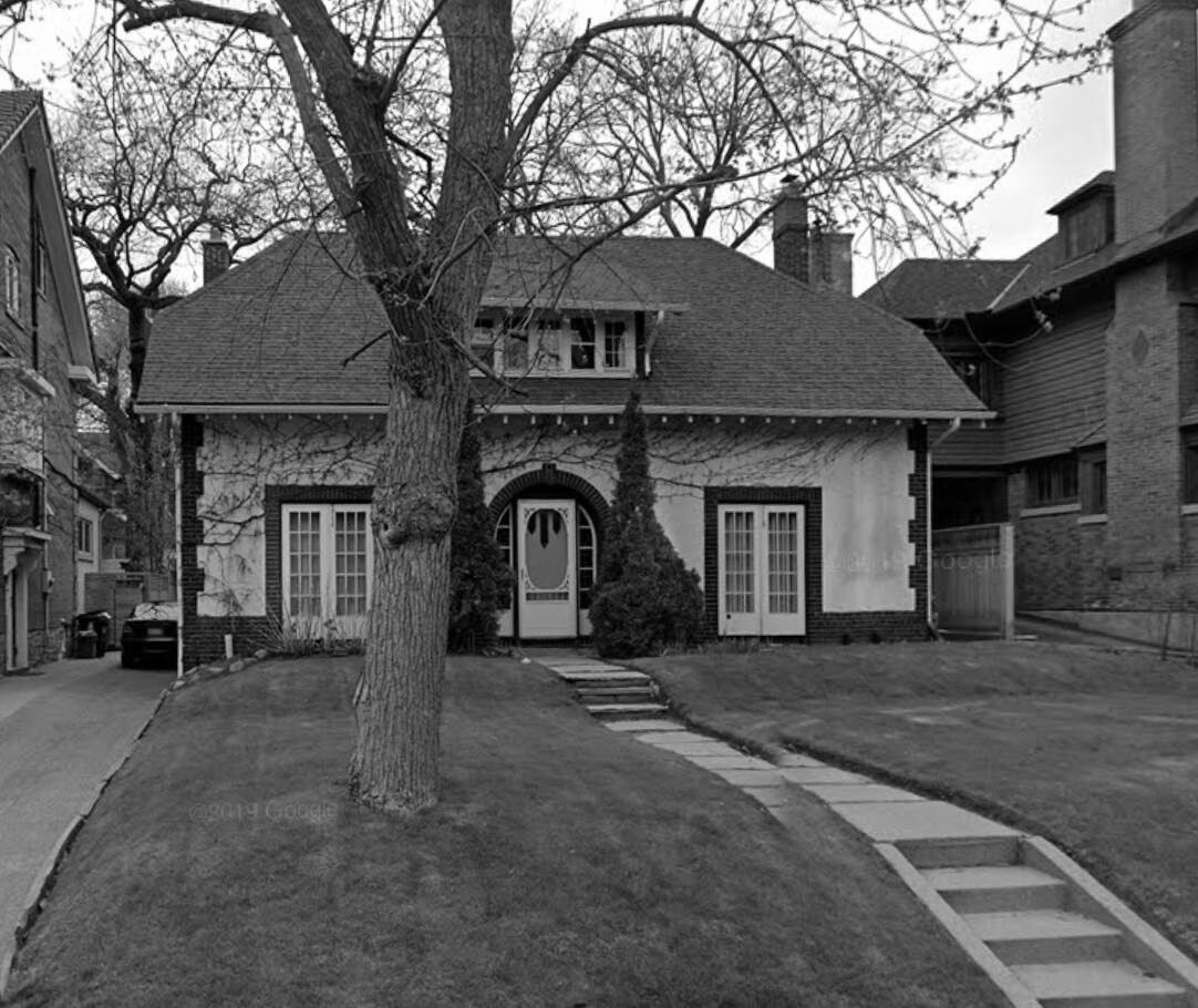 The cottage on High Park Gardens no longer belongs to the church. (Photo from Google.)
