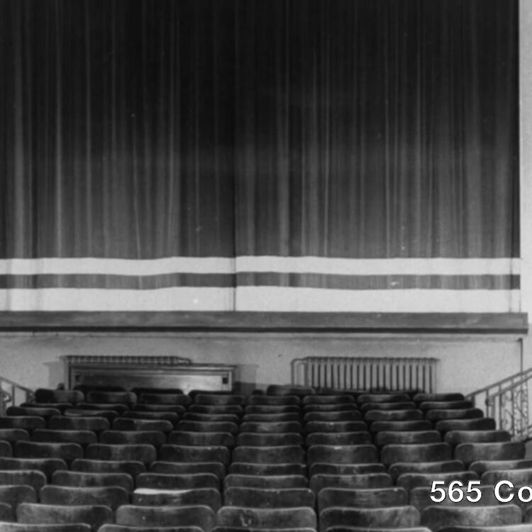 Lester Brothers Theatre where The Toronto Film Society hosted member screenings on Sundays