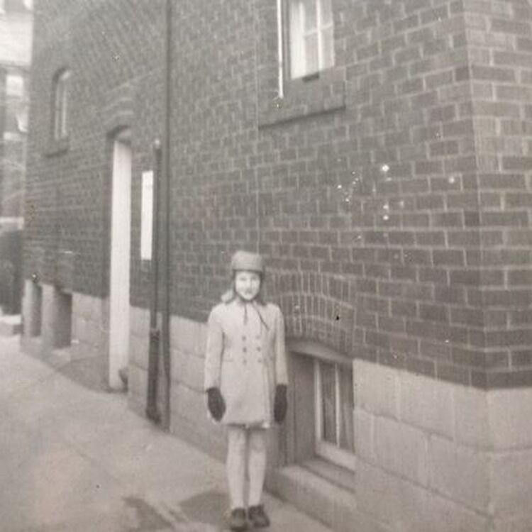 Kawun spent her formative years at 116 St. Clarens Ave. (Photo courtesy of the family.)