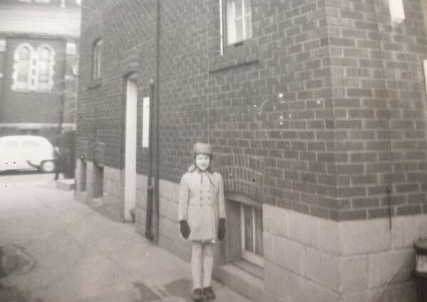 Kawun spent her formative years at 116 St. Clarens Ave. (Photo courtesy of the family.)