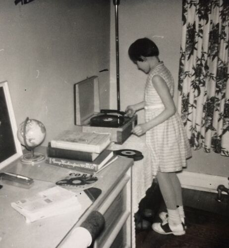 After her curfew violation, Kawun's parents kept her indoors for a month. (Photo courtesy of the family.)