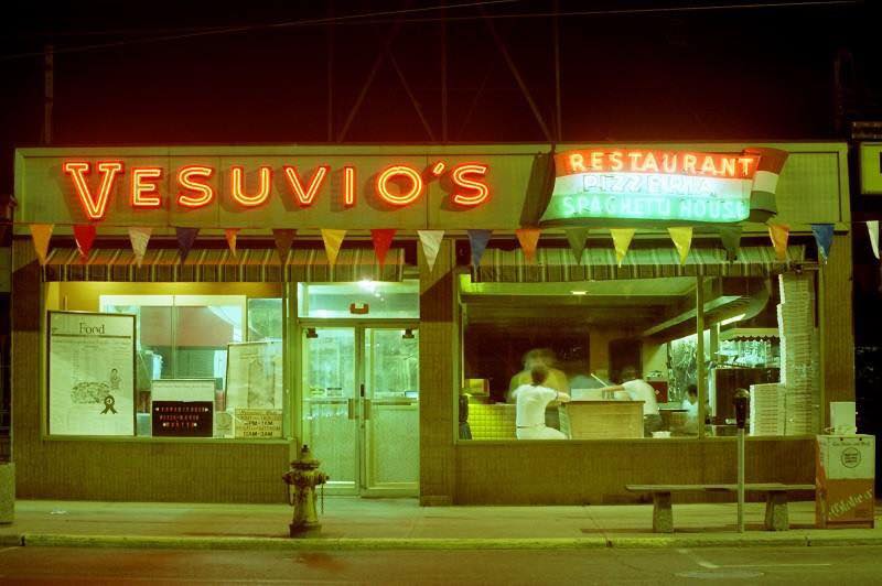 Vesuvio's was a legendary hangout in Toronto's Junction neighbourhood. (Photo from Vintage Toronto Facebook.)