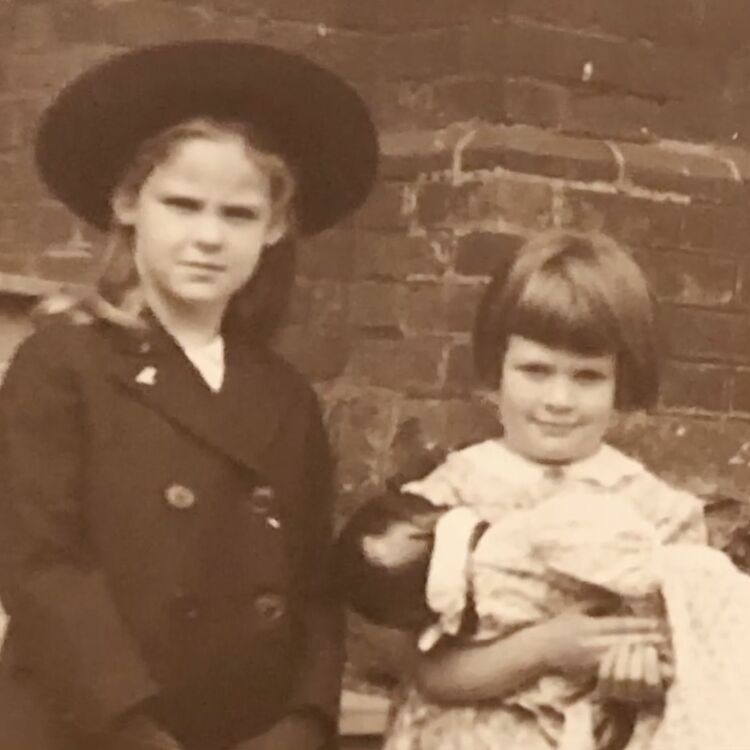 Jane and her sister