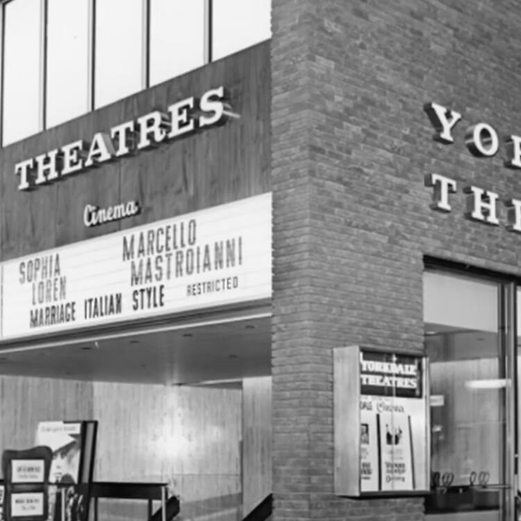 Yorkdale Theatre circa 1960s