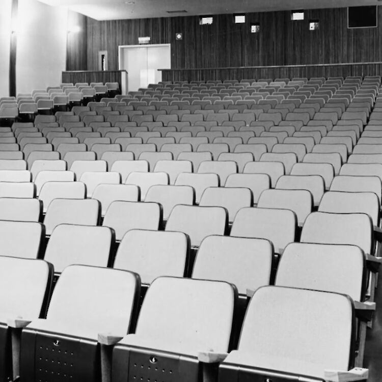 interior of Yorkdale theatre