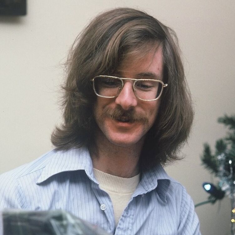 Ian Skelton in the 1970s