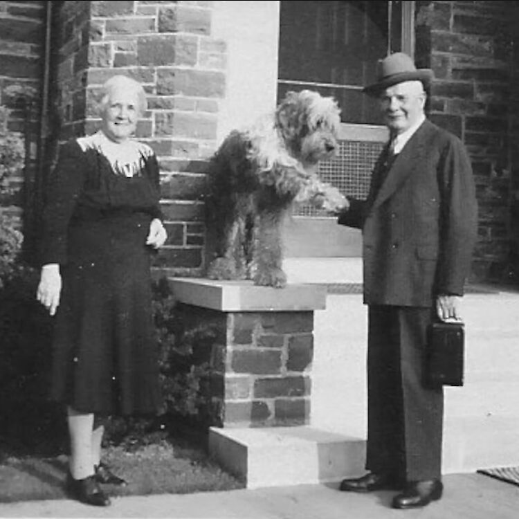Margaret and Fred James