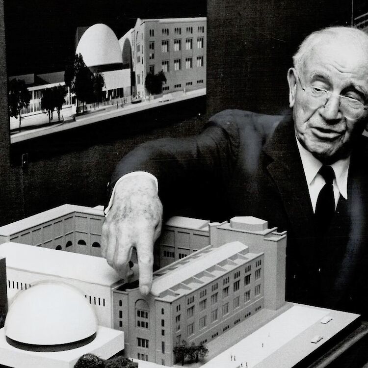 Founder of the Planetarium Colonel R. Samuel McLaughlin