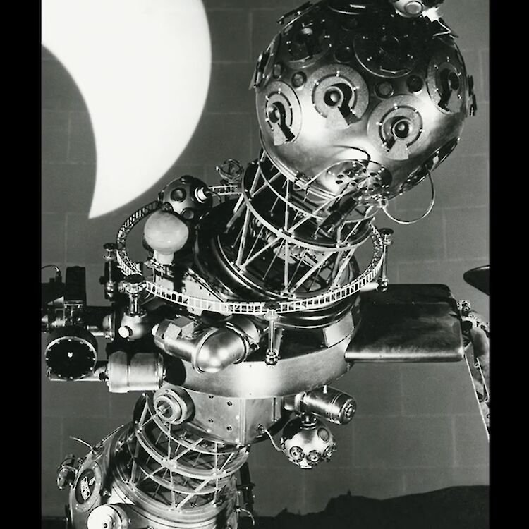 Main Star Projector at the Planetarium