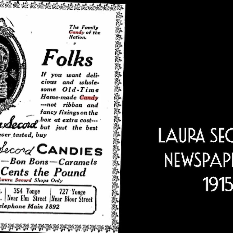 Laura Secord Newspaper Ad