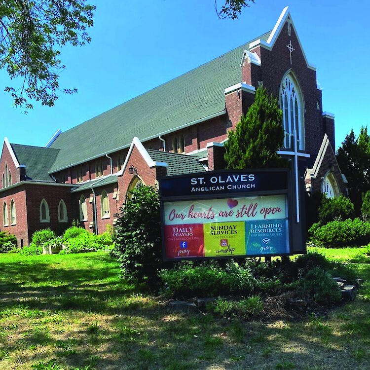 St. Olave's at 360 Windermere Ave. was completed in 1932.