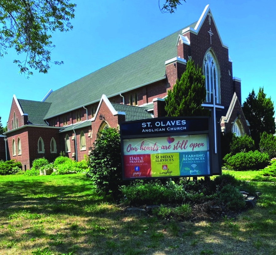 St. Olave's at 360 Windermere Ave. was completed in 1932.