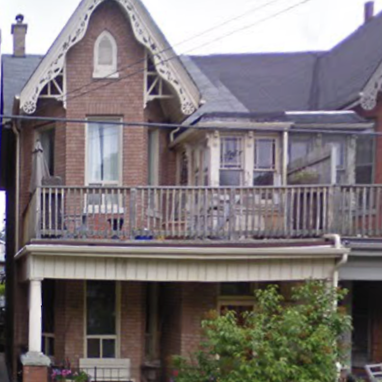 The Workmen's Circle (Arbeiter Ring) was located at 237 Shaw St., south of Dundas. This is likely the location where Judith Scolnik studied Yiddish.
