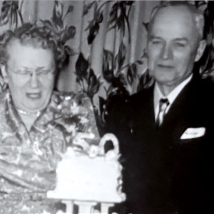 George's Grandparents Emily and Harry