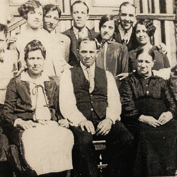 Madott Family circa 1920s