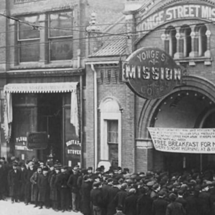 Yonge Street Mission during the Depression